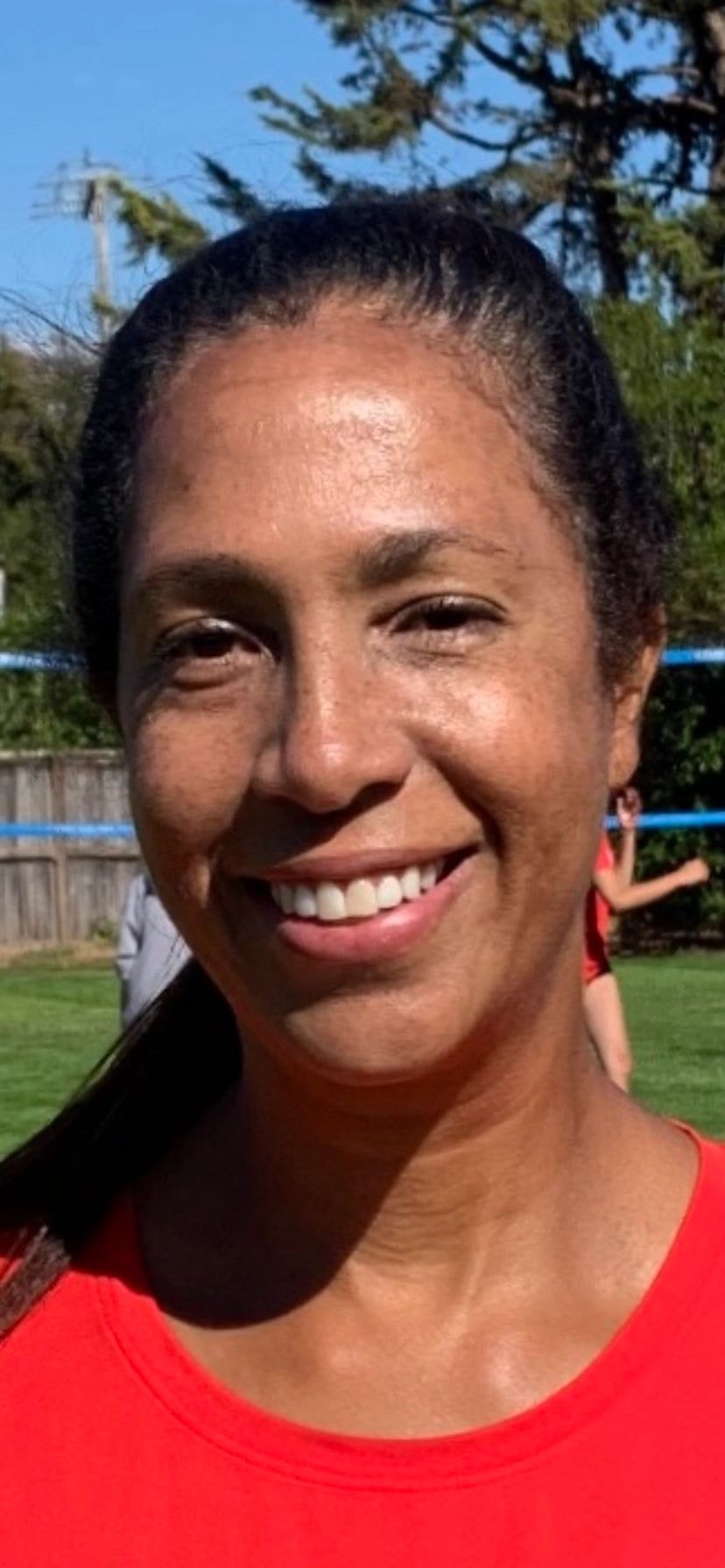 Lynn Stein, founder of Sparks of Marin Volleyball
